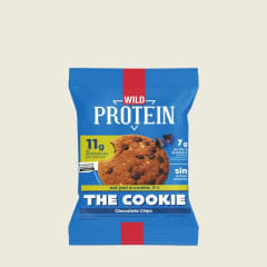 Galleta Proteina Choco Chips 54g