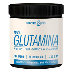 Glutamina 100%