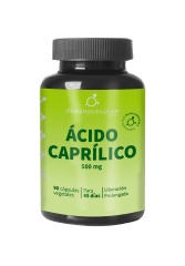 Ácido caprilico 500mg
