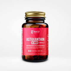Astaxanthin 4mg + Omega3