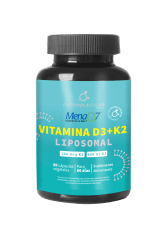 Vitamina D3+K2 MenaQ7 Liposomal