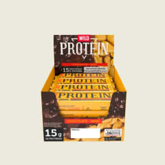 Barra Proteina Chocolate Mani 45g