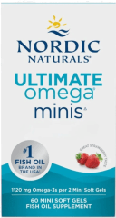 Ultimate Omega Minis 1120mg