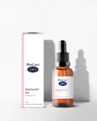 Nutrisorb Vitamina D3 400UI