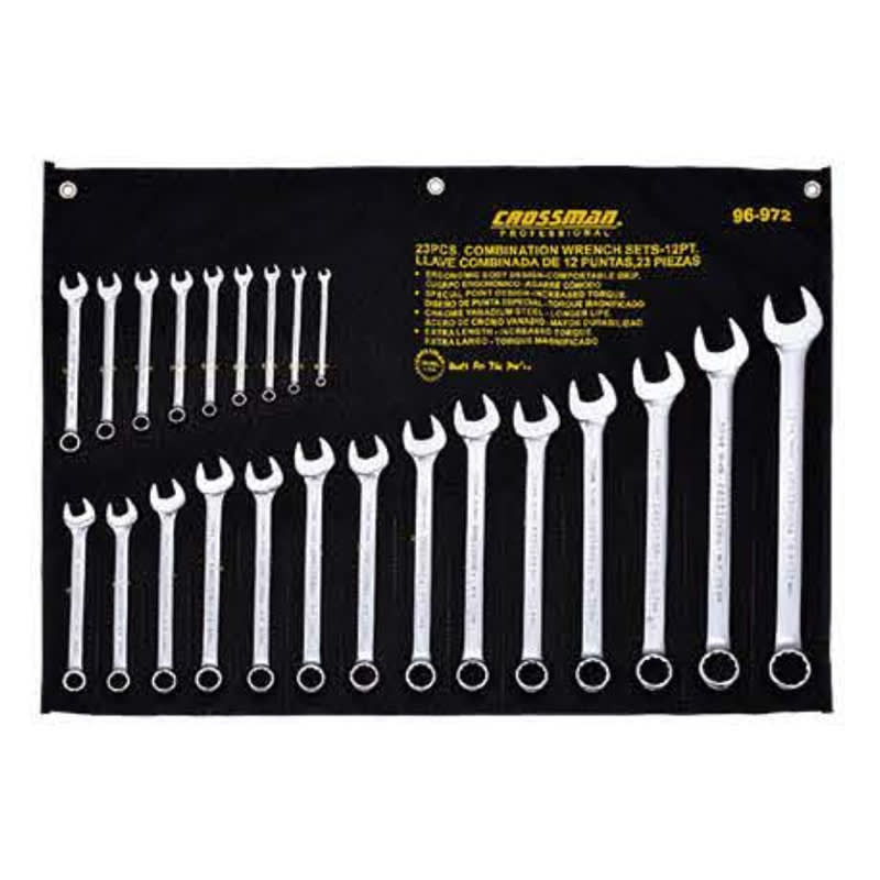 LLAVE P Y C CROSSMAN # 96972 6- 32 MM 23 PZ. | Ota Ferretería