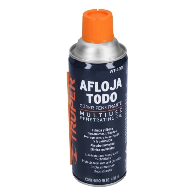 ANTICORROSIVO  Y LUBRICANTE TRUPER 400ML #WT-400 AFLOJATODO1