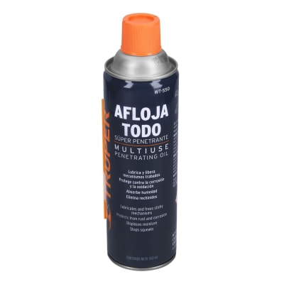 ANTICORROSIVO TRUPER 550ML #WT-550 SPRAY AFLOJA TODO1