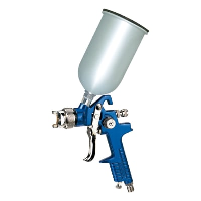 PISTOLA VOYLET # H-827A 1000 ML AEROGRAFO PROF. COPA ALUMINIO1