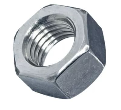 Tuerca Hexagonal G.2 Zincada 1/2