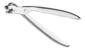 ABRELATAS TRES CLAVELES # 507 TENAZA CROMADA - 15 CMS1