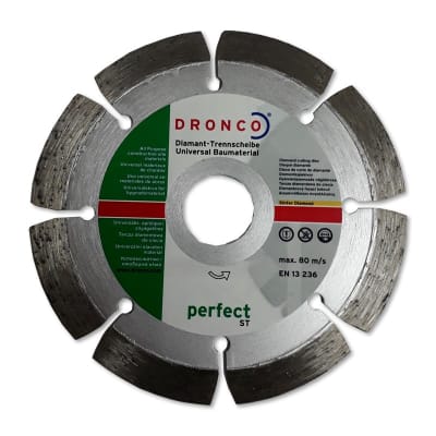 DISCO CORTAR DRONCO DIAMANTADO ST-E 115 X 2,2 MM (OF)1