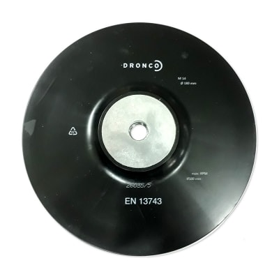 DISCO RESPALDO DE GOMA OSBORN-EDELCO-(DRONCO) GT 115 M141