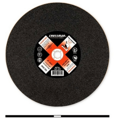 DISCO CORTAR CROSSMAN 14