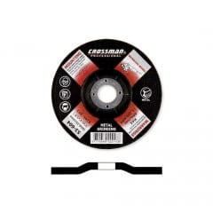 DISCO DESBASTAR METAL CROSSMAN 115X6,35X22,2MM #536451