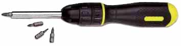 ATORNILLADOR STANLEY # 68-010(68011) PTA.INTERC. - 11 PZAS(OF)1