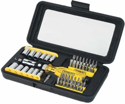 ATORNILLADOR STANLEY # 68736 AUTOMÁTICO JGO 47 PZAS(OF)1