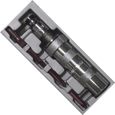 ATORNILLADOR IMPACTO - 5 PIEZAS CROSSMAN1