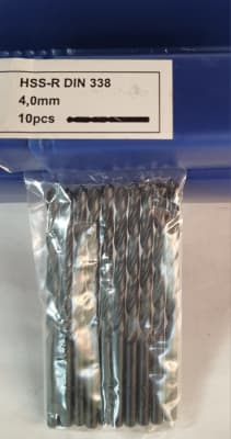 BROCA CIL AR LLAVE DE 4 MM (SET 10 UNID.)2