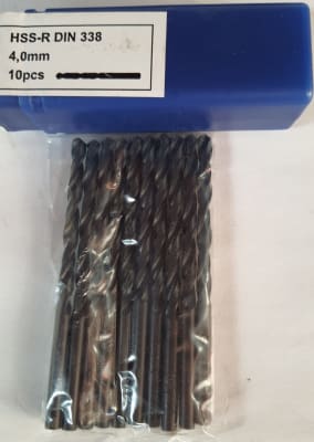 BROCA CIL AR LLAVE DE 4 MM C/U3