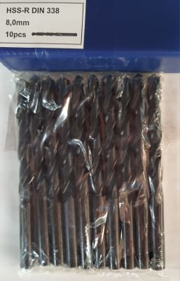 BROCA CIL AR LLAVE DE 8 MM C/U2