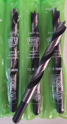 BROCA MADERA KRAFT BOHRER GERMANY 12MM2