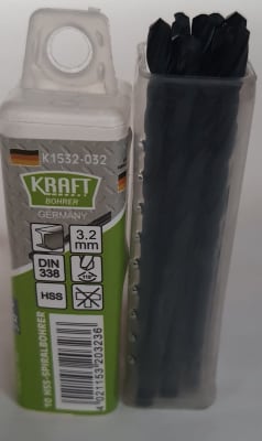 BROCA CIL A/R KRAFT 3,2 MM3