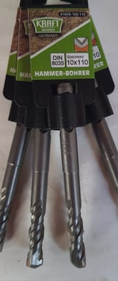 BROCA SDS-PLUS KRAFT BOHRER GERMANY 10MM X 110MM2