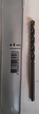 BROCA CONCRETO DIAGER 4,0 MM STANDARD(OF)2