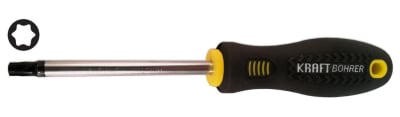 ATORNILLADOR TORX KRAFT BOHRER GERMANY T-15 X 100 MM (OF)1