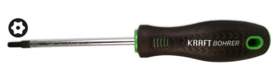 ATORNILLADOR TORX TAMPER KRAFT BOHRER GERMANY TX-15 X 100 MM1
