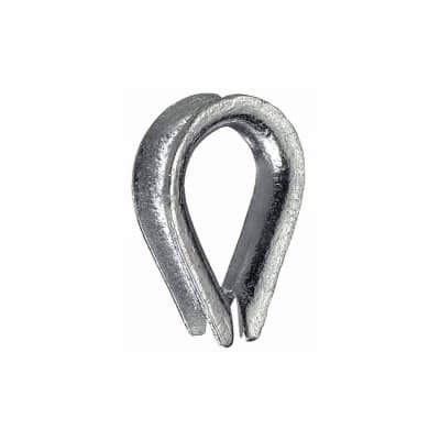 GUARDACABO GALV. 1/8'' (3 MM)1