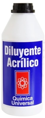Diluyente Acrílico x Lts Química Universal1