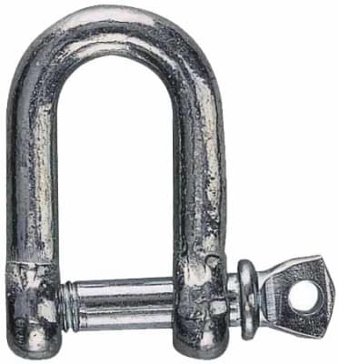 GRILLETE RECTO CHINO 1/4''1