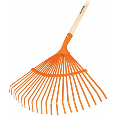 RASTRILLO BARRE HOJAS TRUPER 22 DIENTES CON MANGO # EM-221