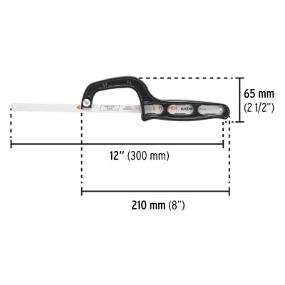 ARCO SIERRA PRETUL (TRUPER) MINI # MAT-12P (20002)1