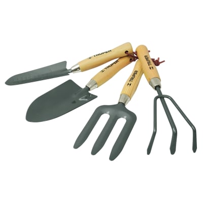 HERRAMIENTAS TRUPER JARDÍN 6'' (4PZAS) # JJ-41