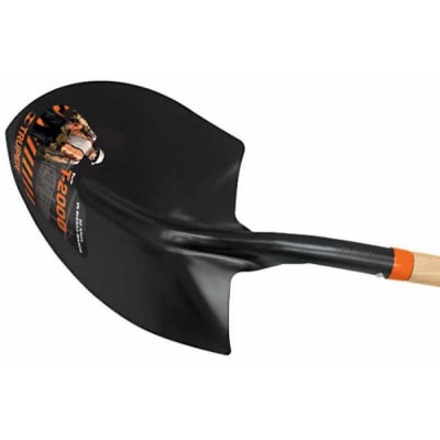 PALA TRUPER PUNTA HUEVO M/MADERA PUNO ''Y'' # PPH-P1