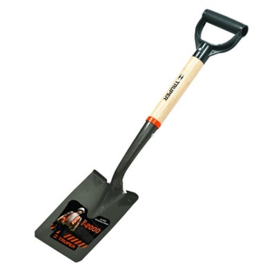 PALA TRUPER CAJUELERA CUADRADA M/MADERA PUNO ''D'' # TR-BYC1