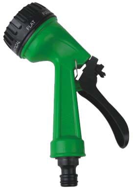 DUCHA RIEGO PLÁSTICA 7 FUNCIONES C/UNIÓN # HL0721