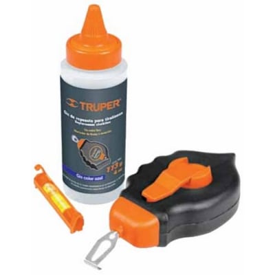 TIZA LÍNEAS TRUPER PLÁSTICO 30 MTS # TL-501