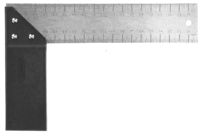 ESCUADRA CARP STANLEY ECONÓMICA # 46-040 - 12''(OF)1