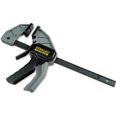 PRENSA CARPINT. STANLEY # FMHT83148-840 T/SARG. C/GATILLO 114 MM -JGO.2 PZAS.(OF)1