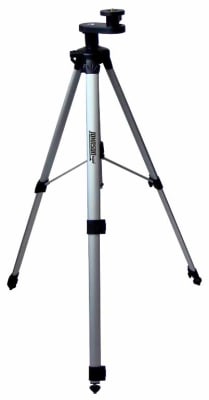 TRÍPODE DE ALUMINIO JOHNSON # 40-6861 ALTURA AJUSTABLE 58 A 165 CMS. C/ESTUCHE (OF)1