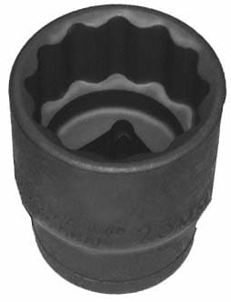 LLAVE DADO CROSSMAN FOSFATADO 1/2 DR # 98-804Z S 31 MM (OF)1