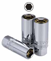 LLAVE DADO CROSSMAN 3/8 DR PARA BUJÍAS 5/8''-16MM #96382 (OF)1