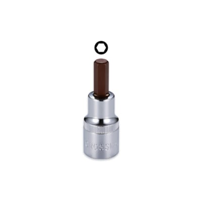 LLAVE DADO CROSSMAN 1/2 DR PUNTA HEX. 4 MM1