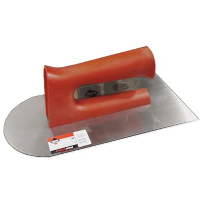 LLANA PUNTA REDONDA RUBI 30 CM - M/PLÁSTICO ABIERTO # 719021