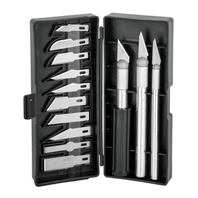 CUCHILLO PRECISION PRETUL (TRUPER) JGO. 13 PZS. #EXA-13P2