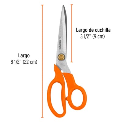 TIJERA TRUPER COSTURA 8.1/2' #TICO-81