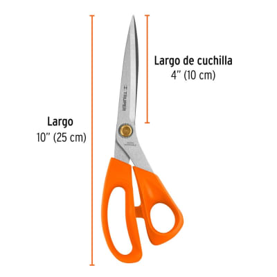 TIJERA TRUPER COSTURA 10' #TICO-101